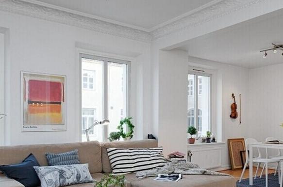 [成都琅蜂装饰]室内石膏线是怎么做的,石膏线装修效果图