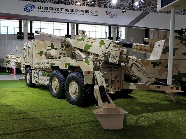 对自用版本的国产155毫米卡车炮的技术指标要求进一步提高,这进一步