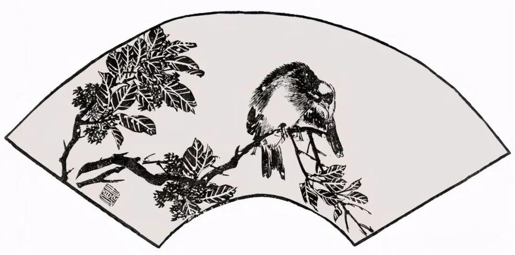 任伯年白描画稿,精彩