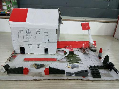 一年级2班手工作品展