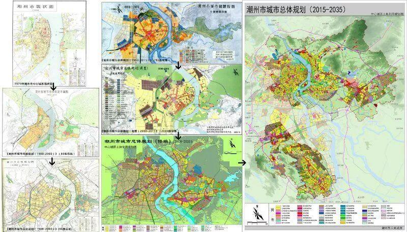 三分钟带你了解潮州城市总体规划发展历程