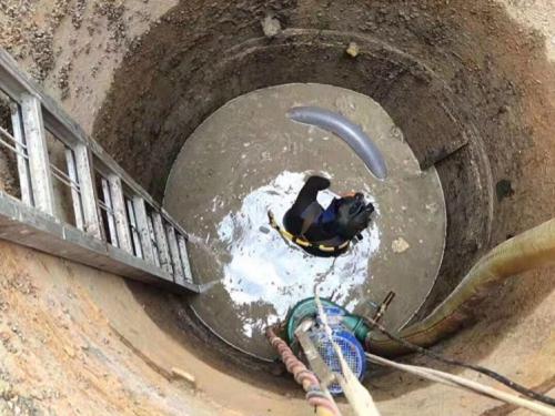 天长污水管道气囊封堵公司(北京华航潜水工程供应)