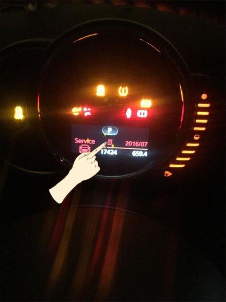 宝马车故障灯图解_360图片