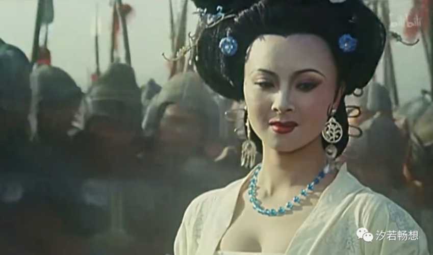 周洁版《杨贵妃》看帝王爱情:强权豪夺,海誓山盟仍赐予三尺白绫