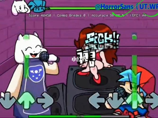 fnf 羊妈(toriel)第一阶段