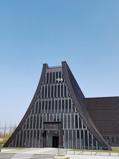 光之教堂_教堂_江心洲_小众_景点_摄影_江心洲教堂_建筑设计_南京小众