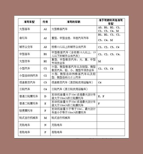 c1 实习期准驾车型_汽车_驾照_实习_设计_炸物_化学_汽车_道路交通