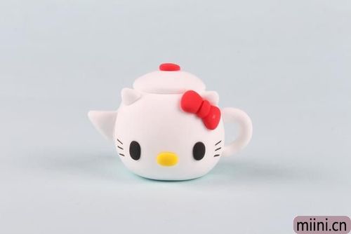kitty茶具套装的粘土制作步骤教程