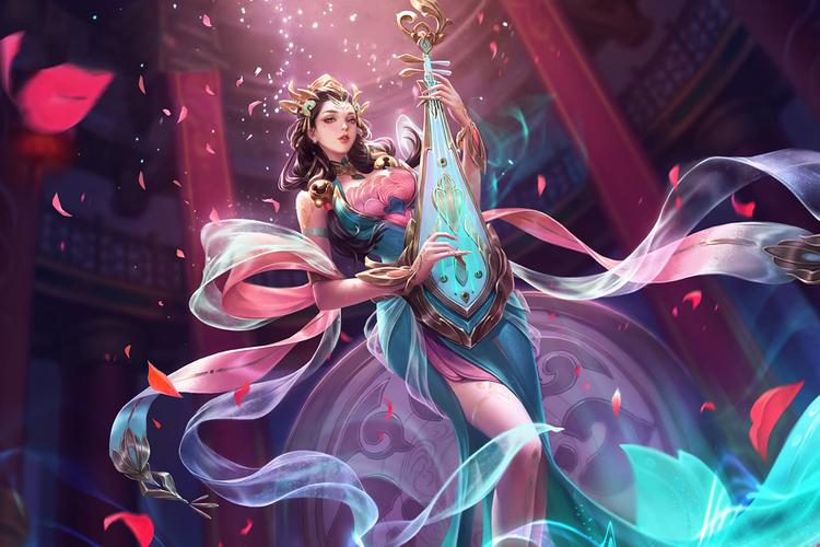 王者荣耀,杨玉环,王者荣耀皮肤,杨玉环皮肤