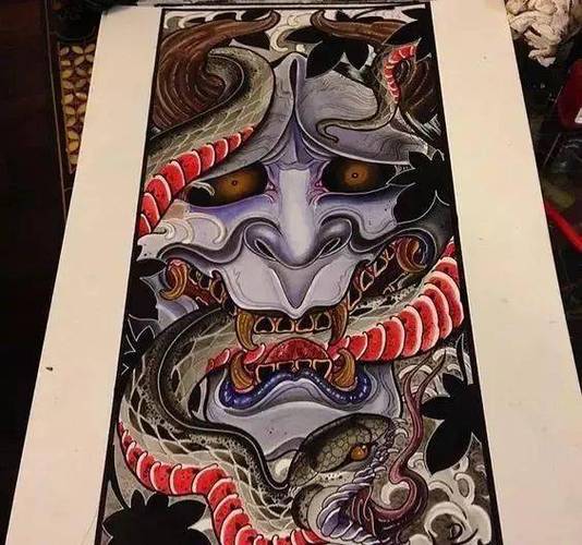 日式鬼怪般若的7种玩法,千万别上瘾.