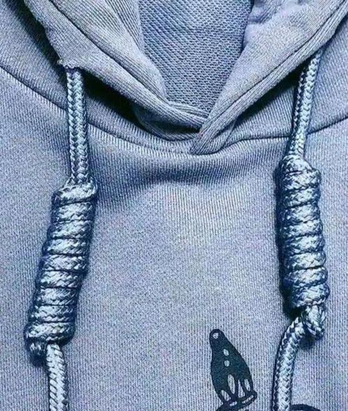 卫衣带子的11种系法,玩转花样,不让带子乱甩了!