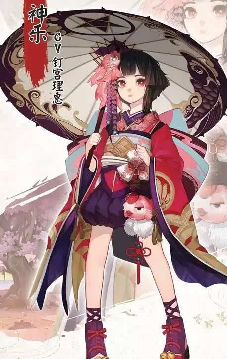 从阴阳师的女性角色get摩登和风穿衣技能才是正经事!