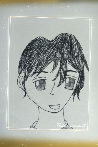 扮靓自己 突破自我一一一动漫设计班第一课《自画像》