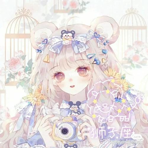 十二星座头像&超仙气._星座_头像_素材_头像