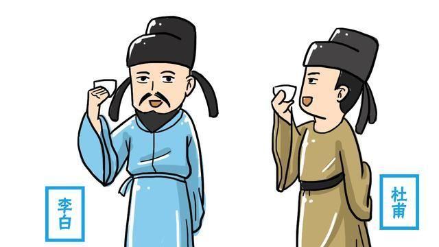 一首《沙丘城下寄杜甫》,感受李白与杜甫之间最真挚的友情