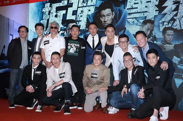 拆弹专家2,除了主演刘德华和刘青云,还有这位大有来头