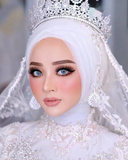 收藏|印度尼西亚新娘妆造型集锦