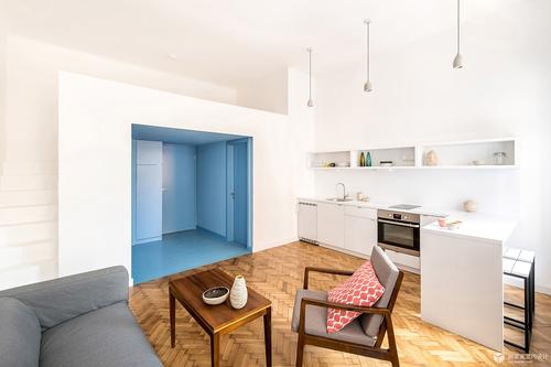 【室内设计实景图】一分三小型公寓