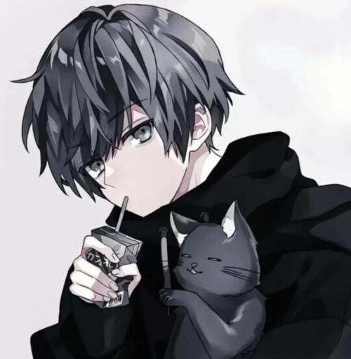 男生动漫头像_小红书