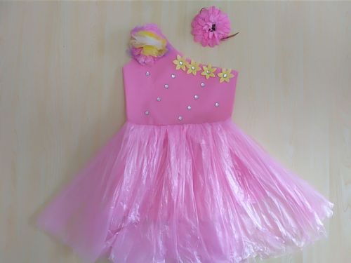 不织布环保表演服装幼儿园亲子舞台走秀演出服手工diy制作材料包_8折