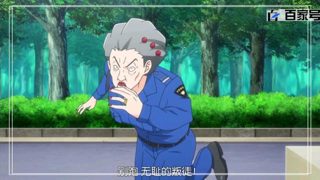 魔幻动漫逆转裁判:精品高清大图送给小伙伴欣赏