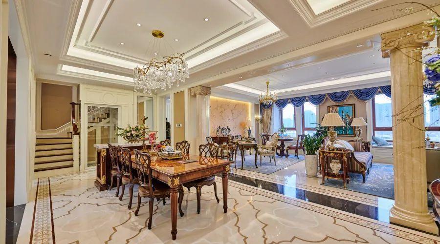 超震撼!天津这个叠墅生活实景样板必须得看看