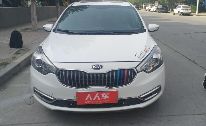 起亚-起亚k3 2015款 1.6l 自动gls