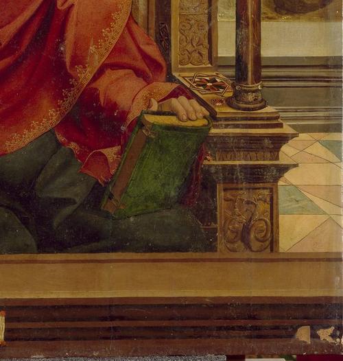 西班牙普拉多美术馆油画藏画 1793 maestro de becerril-isaias-90 8