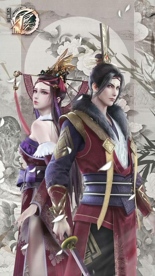 画江湖之不良人,女帝,李茂贞,李星云,不良帅,陆林轩,黑白无常