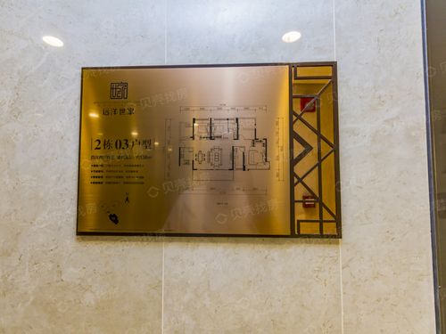 远洋世家样板间