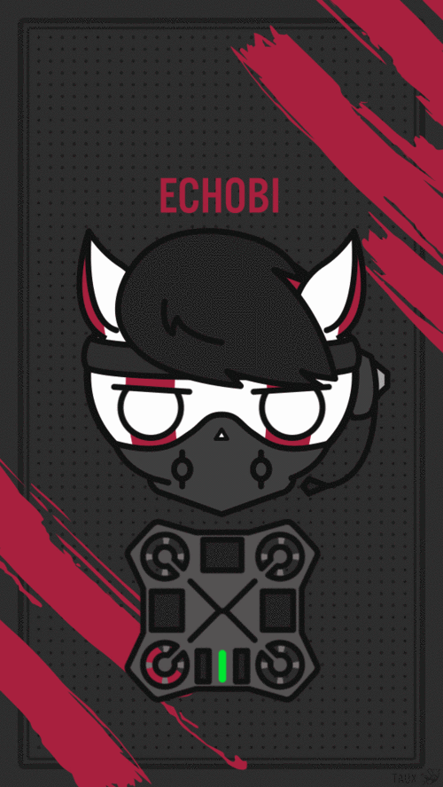 李丽波采集到彩虹六号