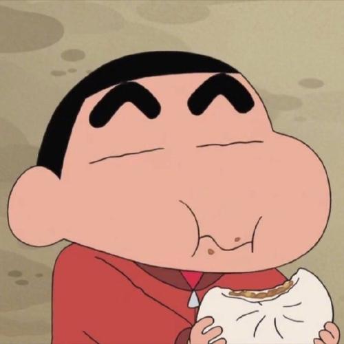 头像分享10.0 | 蜡笔小新吃包子_蜡笔小新怎么样_头像