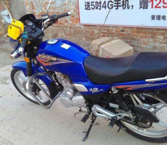 国三的豪爵银豹就是新车 - 3100元