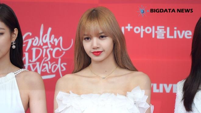 (图为blackpink lisa)