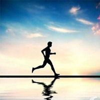 跑步运动图片头像 男女跑步头像图片大全唯美【点击鼠标右键下载】