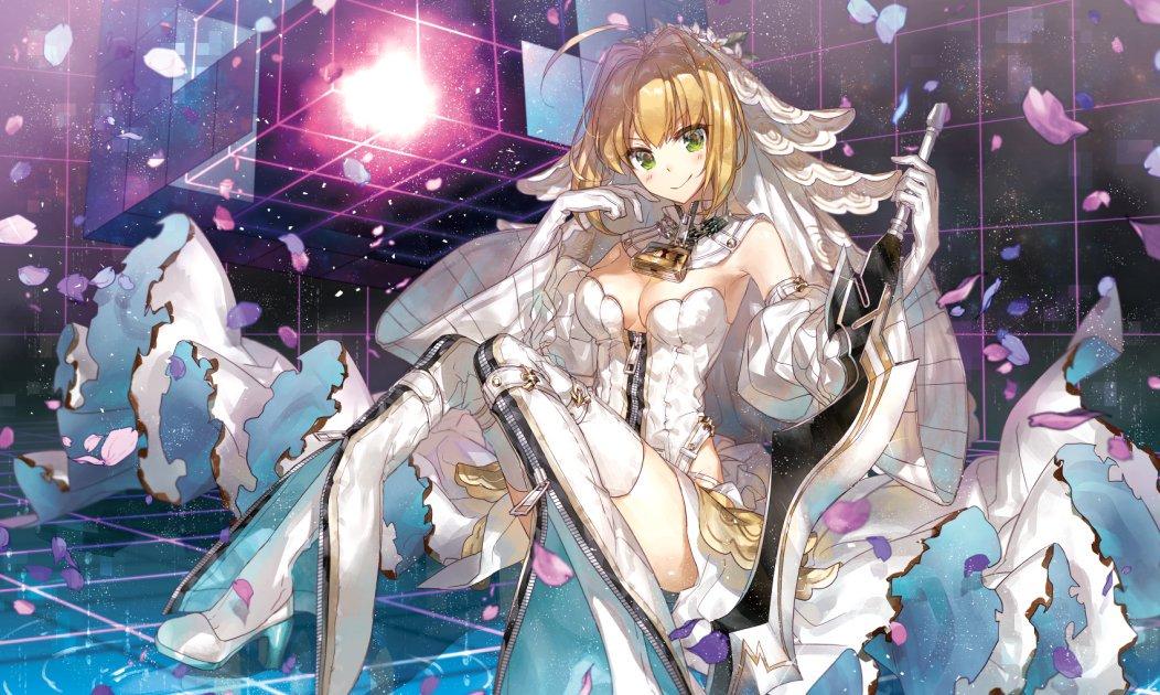 fate extra ccc/fate grand order 花嫁尼禄