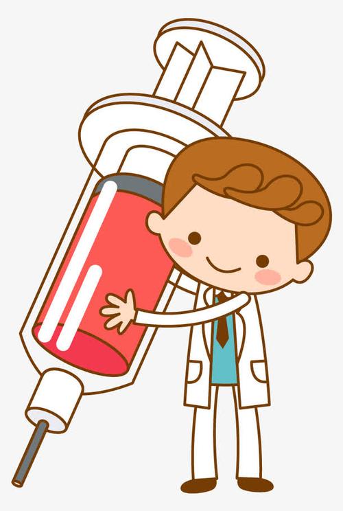 关键词 : 矢量,男医生,注射器,可爱