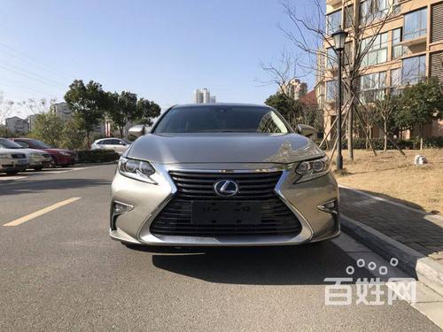 进口雷克萨斯es300h 白金灰