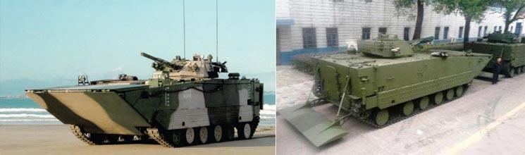 世界一流与世界第一:专家详解国产vn12步兵战车与vn18两栖战车