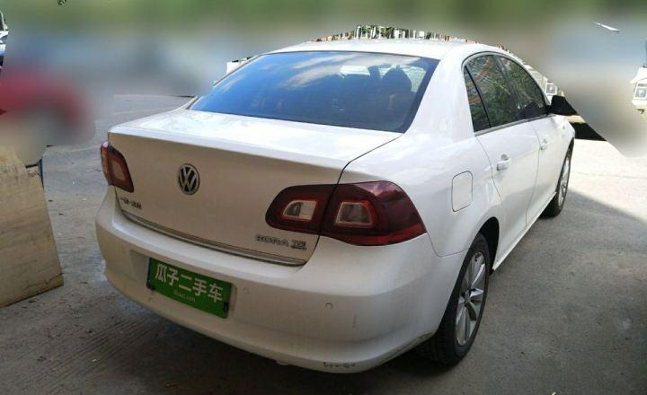 大众 宝来 2011款 1.4t mt sportline