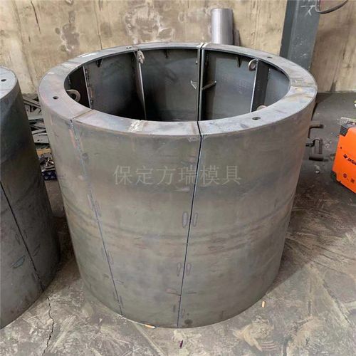 圆形检查井砌块模具检查井钢模具矩形的方瑞可放心购买