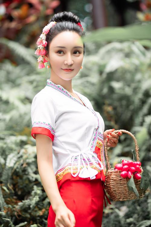 美丽的傣族姑娘