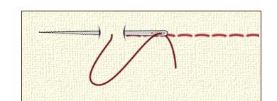 手缝基本针法-图解