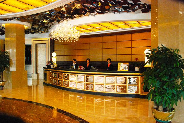 广州粤豪国际大酒店—前台