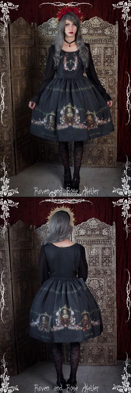 俄罗斯lo牌raven and rose atelier(可代