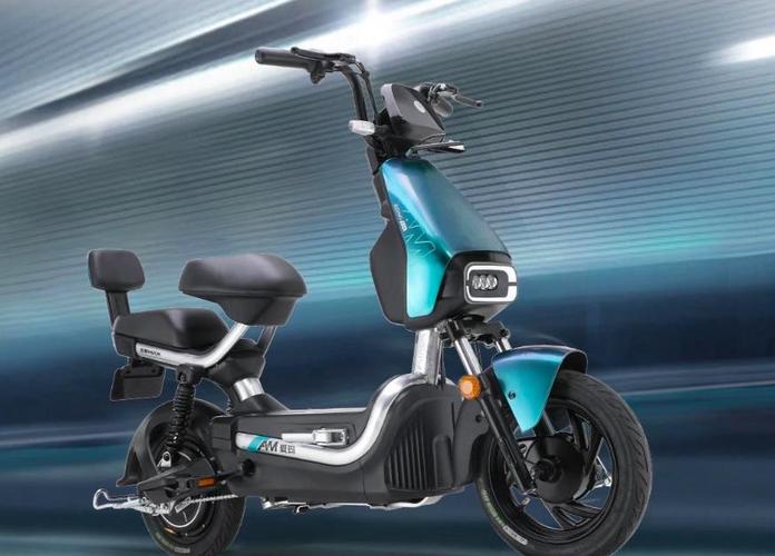 爱玛,比德文发布新车,外观漂亮能上牌,适合学生出行