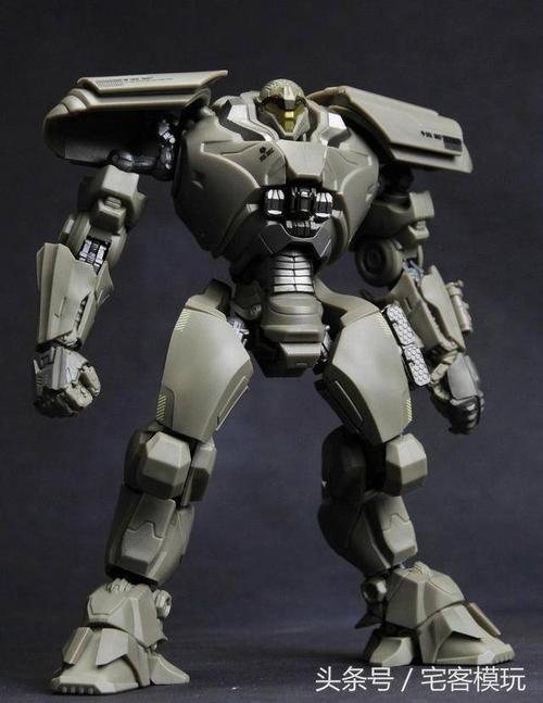 78官测:万代 robot魂 环太平洋 凤凰游击士