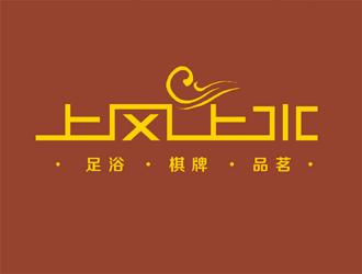 上风上水logo设计