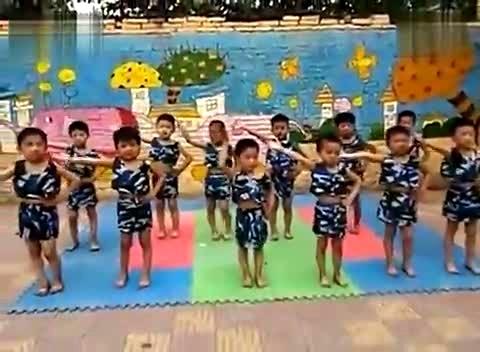 正在播放   :     :  幼儿舞蹈 幼儿园大班男孩 全是爱 儿童舞蹈教学