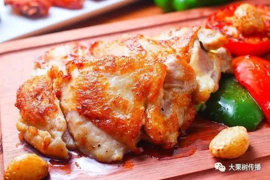 蒜香鸡扒,让我想起啃着鸡霸腿的幸福童年